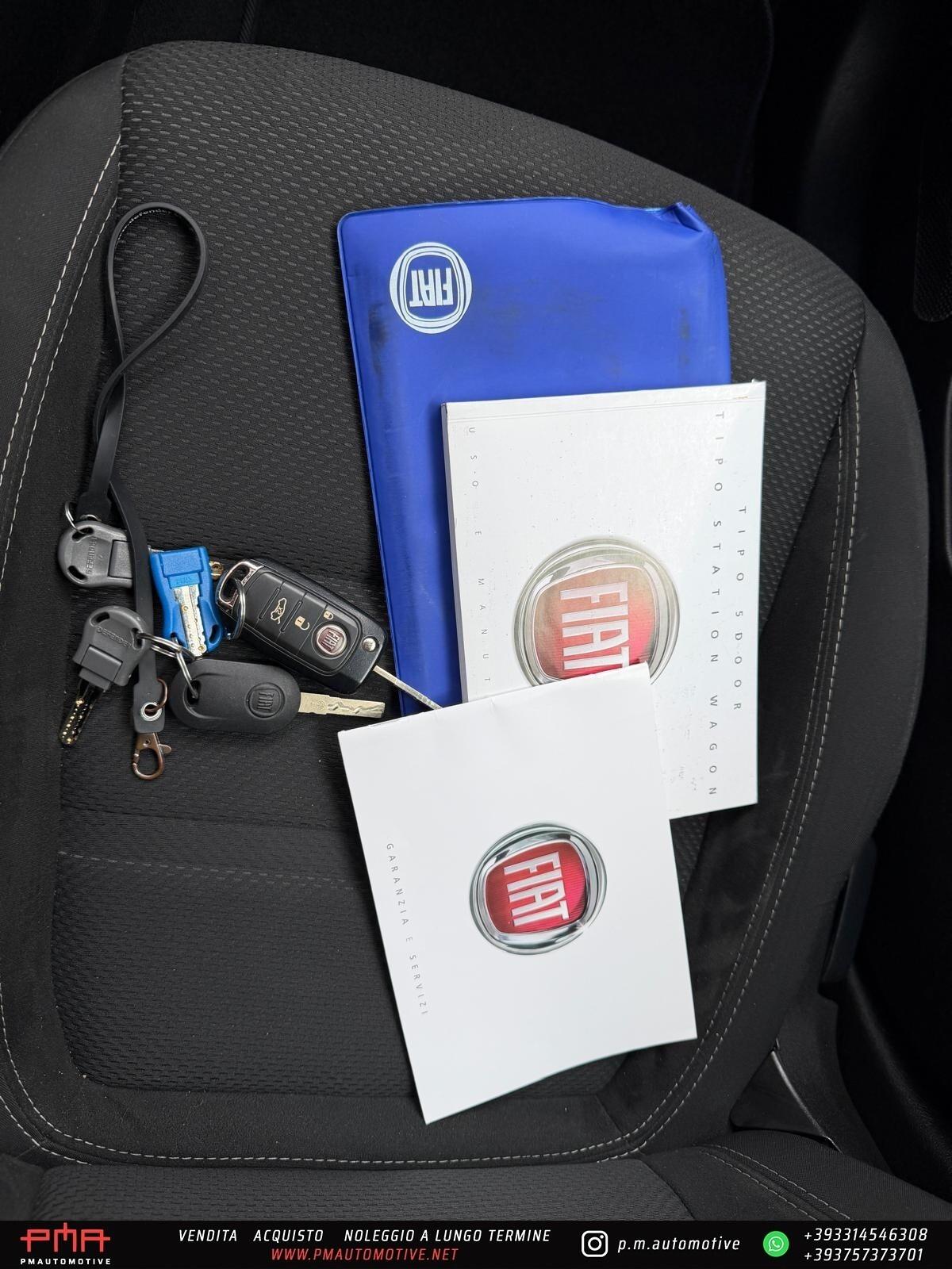 Fiat Tipo 1.3 Mjt S&S SW Lounge