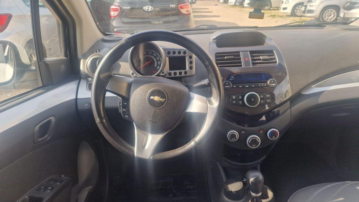CHEVROLET - Spark - 1.2 LT GPL Eco Logic