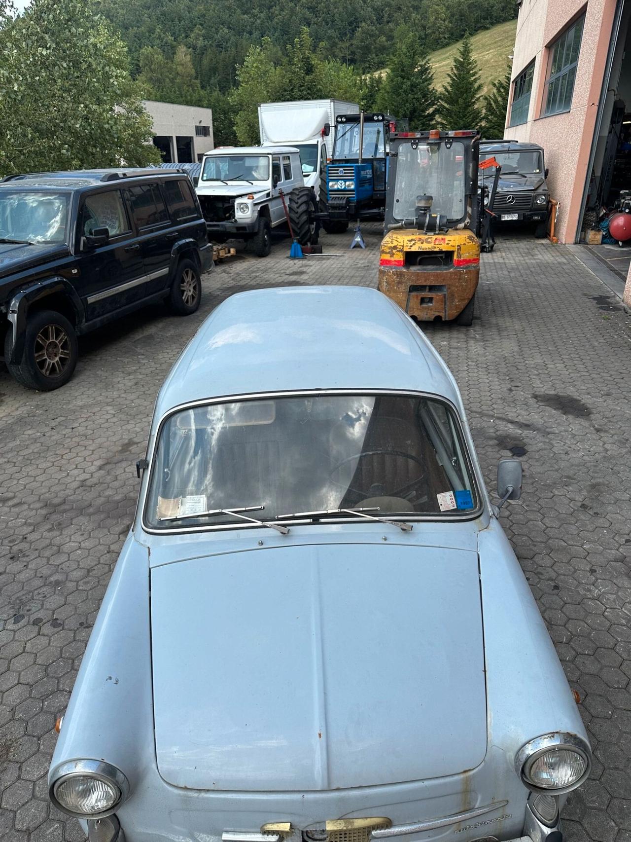 Autobianchi BIANCHINA PANORAMA 1967