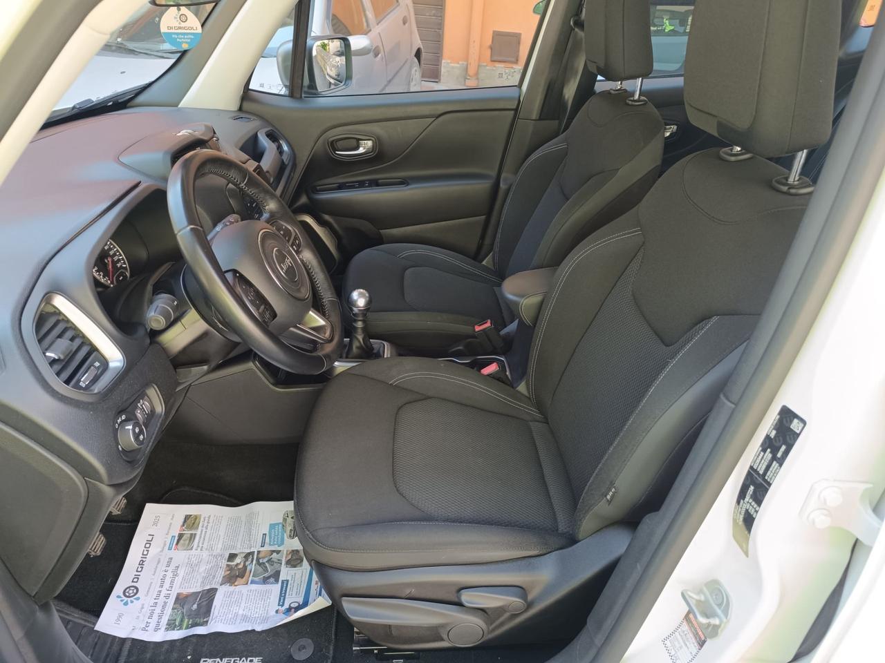 Jeep Renegade 1.6 Mjt 120 CV Limited