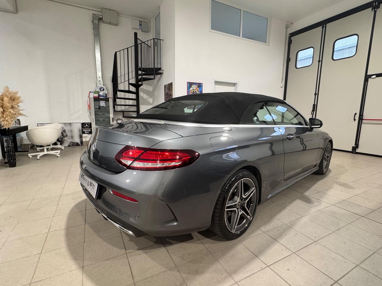 Mercedes-benz C 220 d Auto Cabrio Premium Plus
