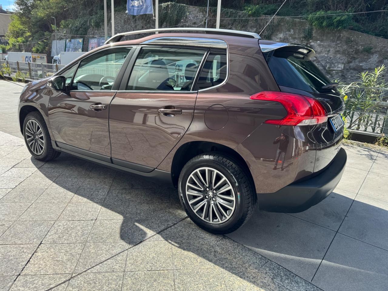 PEUGEOUT 2008 1.6 HDI 92 CV KM 60 MILA !!