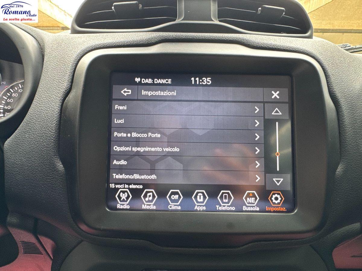 JEEP - Renegade 1.6 mjt Limited 2wd 130cv#NAVIGATORE!