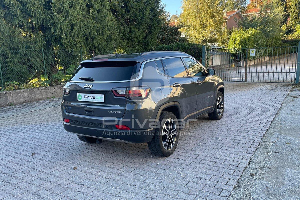 JEEP Compass 1.3 Turbo T4 190 CV PHEV AT6 4xe Limited