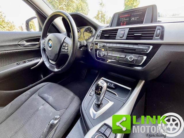 BMW 118 d 5p. Advantage Steptronic, FINANZIABILE