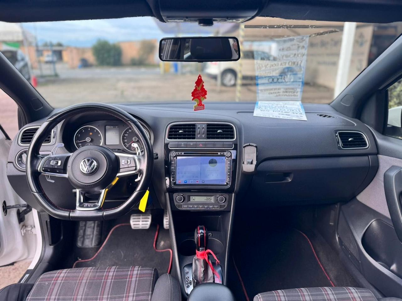 Volkswagen Polo 1.4 TSI DSG 3 porte GTI