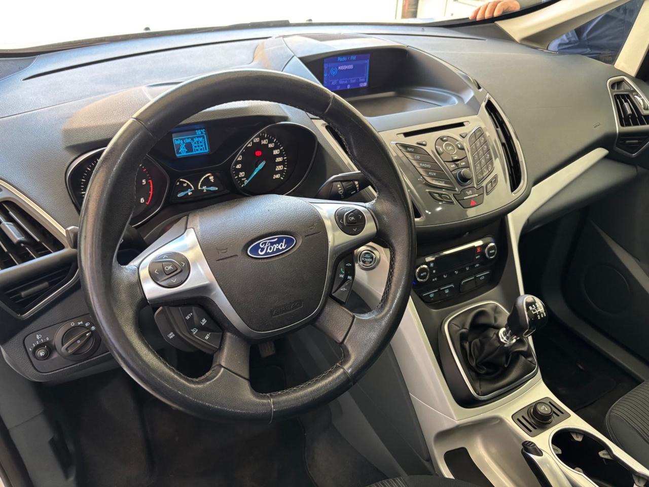 Ford C-Max 7 posti 1.6 TDCi 115CV Titanium
