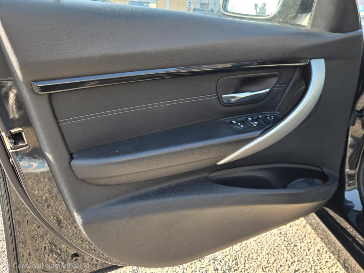 BMW 316D TOURING SPORT LINE unico propr.