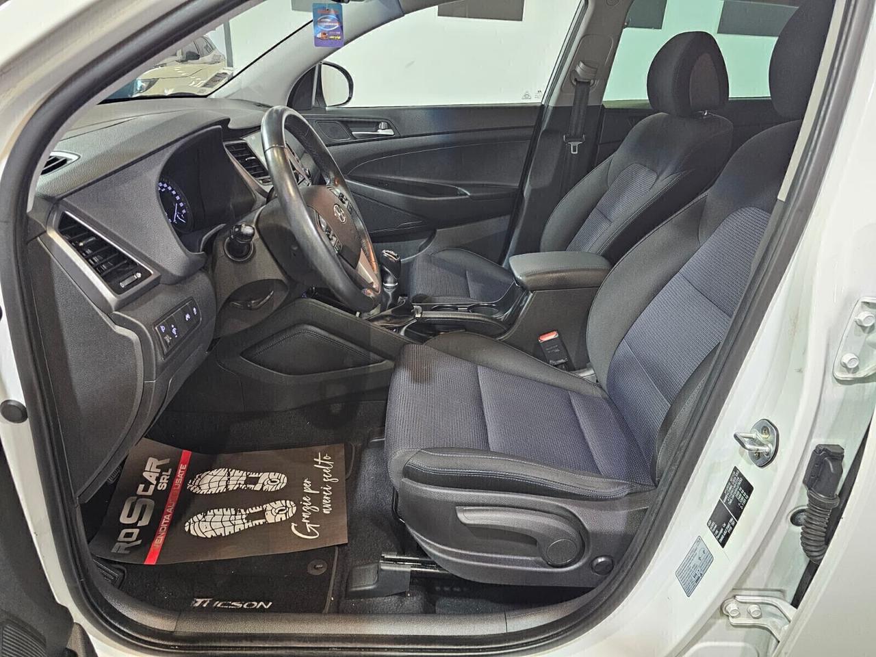 Hyundai Tucson 1.7 CRDi 116cv (129.000km euro6)