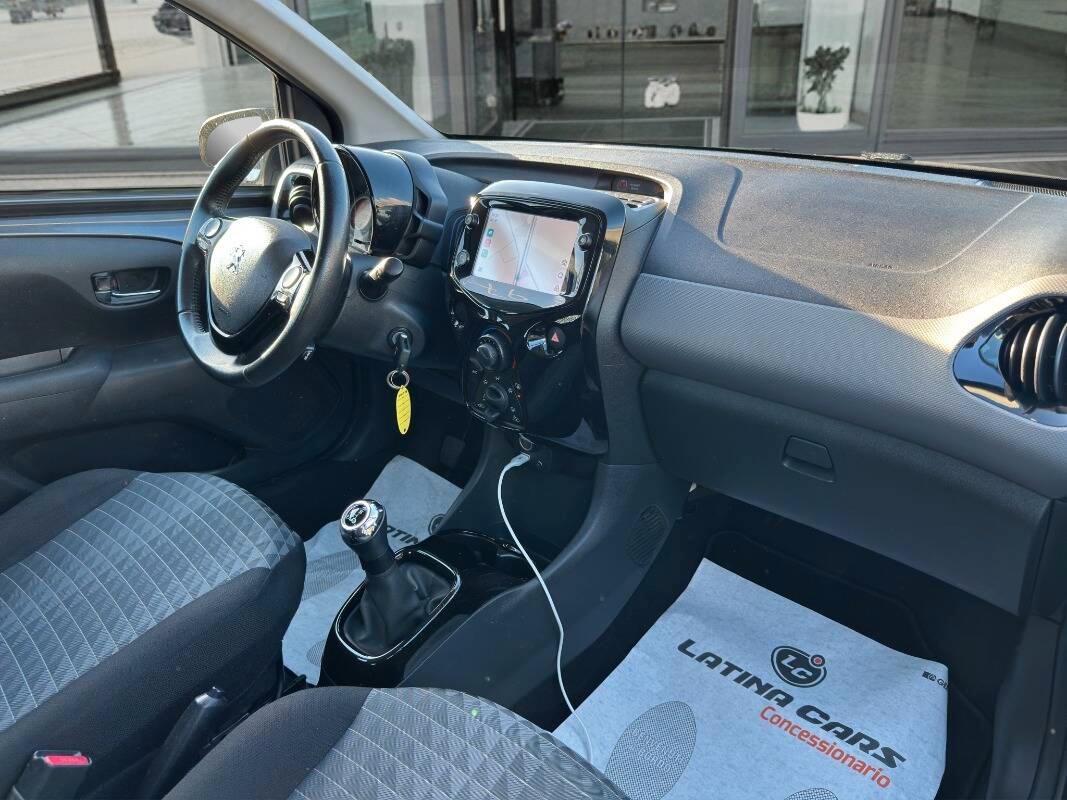 Peugeot 108 1.0 vti Allure s&s 5p NEOPATENTATI CON CARPLAY