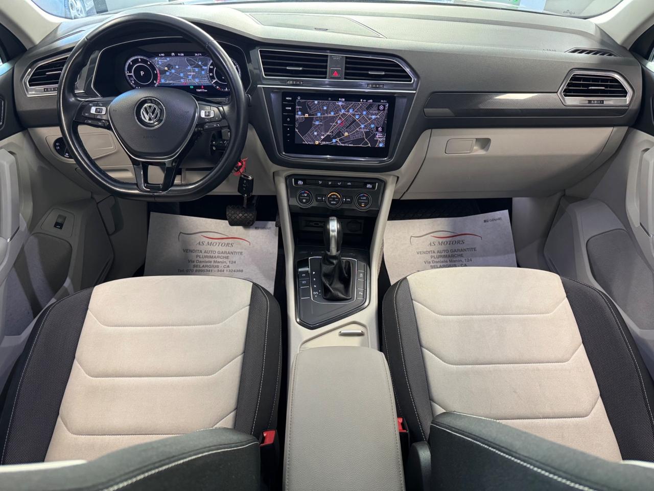 Volkswagen Tiguan 2.0 TDI 150 CV DSG FINANZIABILE