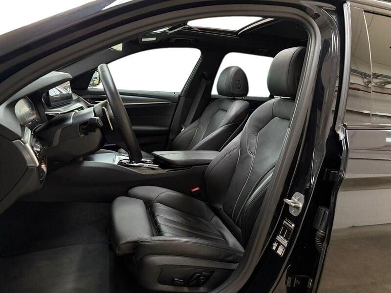 BMW Serie 5 518d 48V Touring Msport