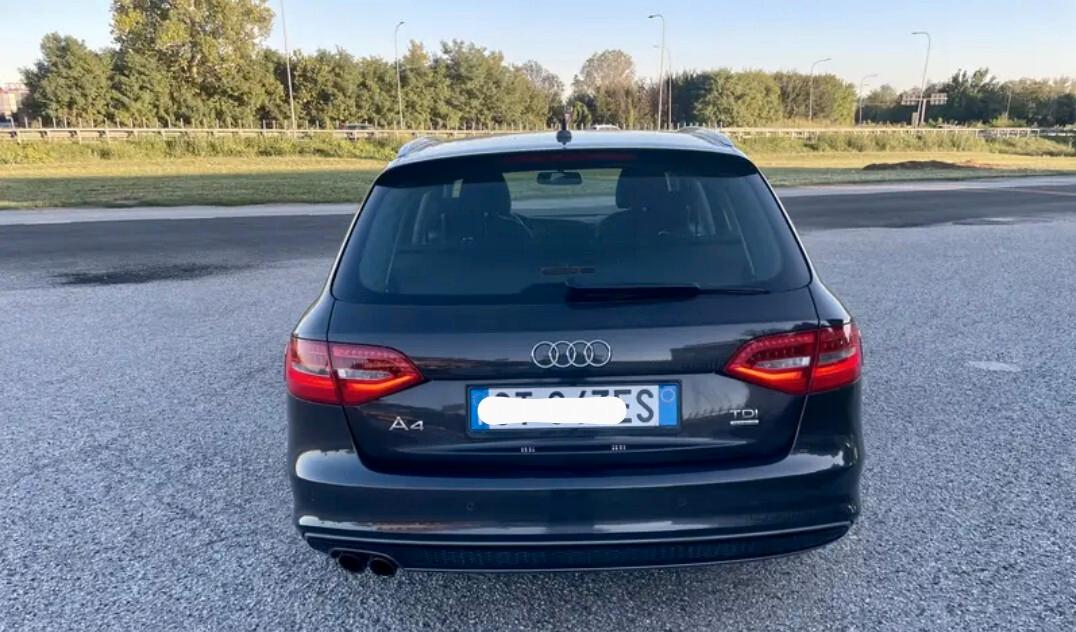 Audi A4 Avant 2.0 TDI 177CV quattro