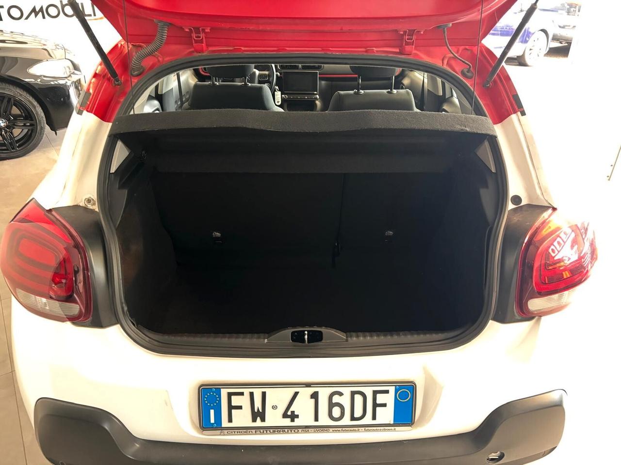 Citroen C3 1.2 2019 BENZINA 138800 KM NEOPATENTATI