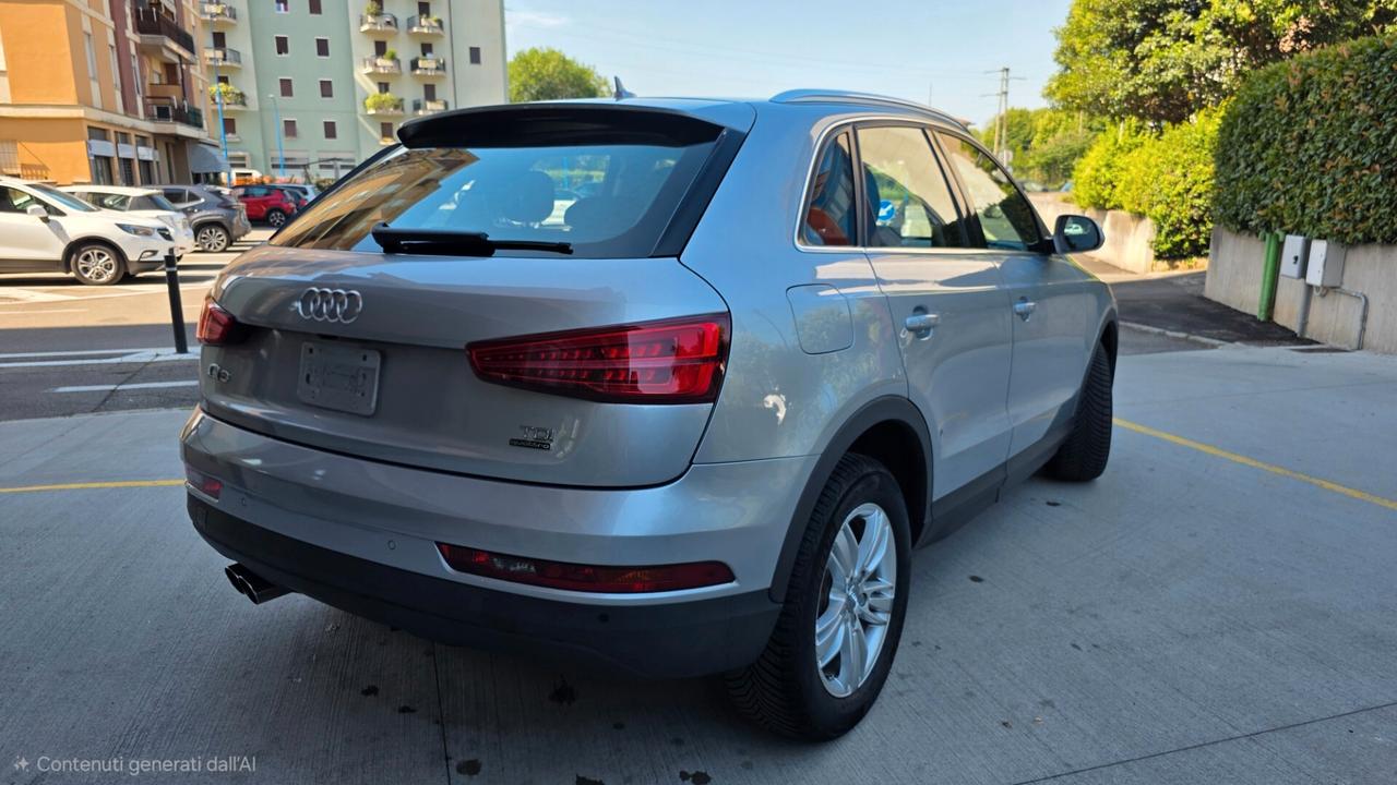 Audi Q3 2.0 TDI 150 CV quattro