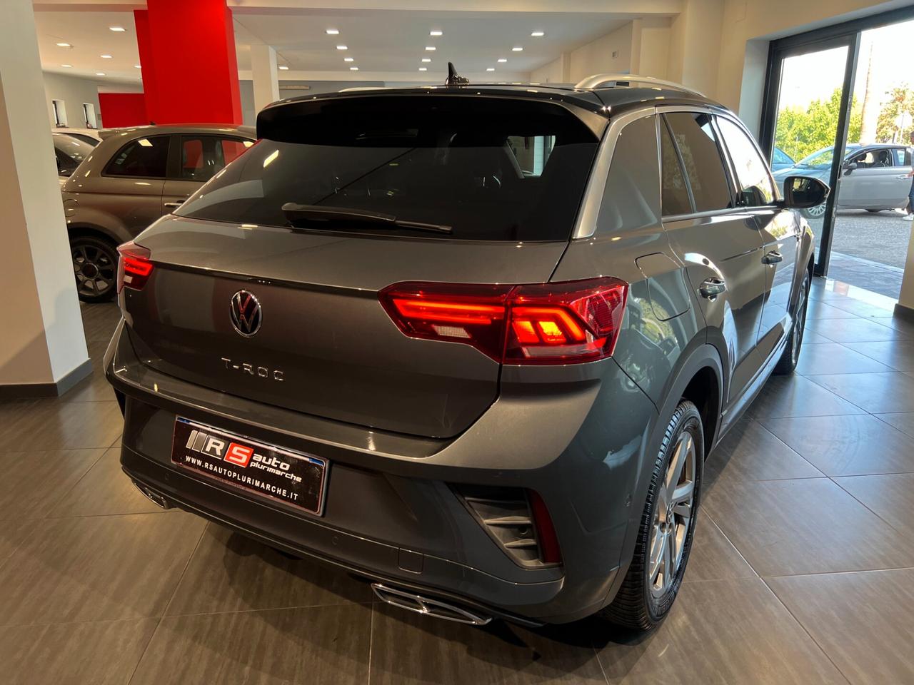 Volkswagen T-Roc 2.0 TDI SCR 150 CV DSG R-Line