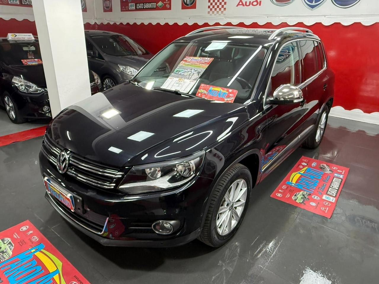 Volkswagen Tiguan 2.0 TDI 140cv 4MOTION - 2014