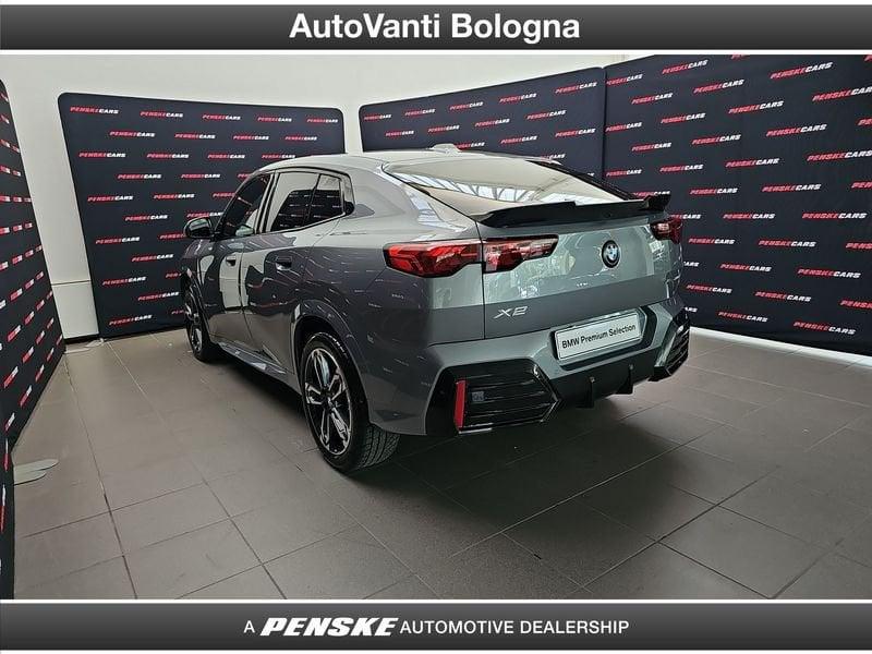 BMW X2 X2 xdrive 20d 48V MSport Pro auto