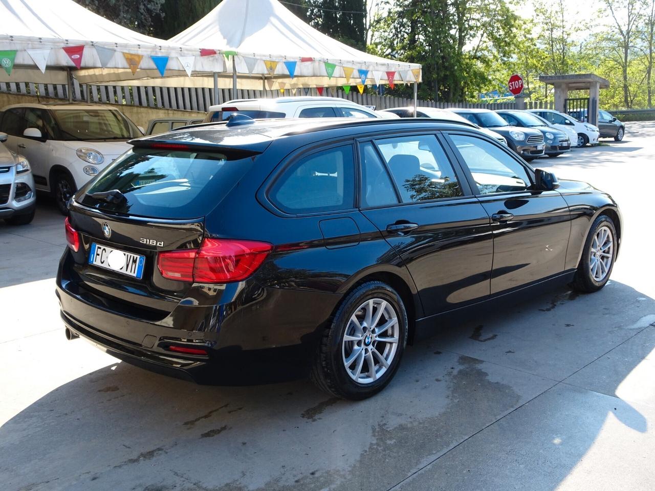 BMW 318 D - TOURING BUSINESS ADVANTAGE AUTO