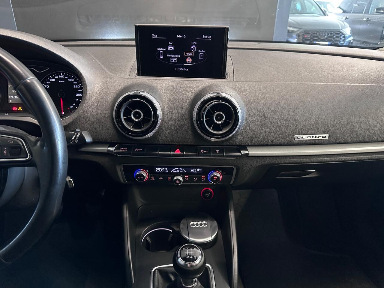 Audi A3 Sportback 2.0 tdi S-line edition quattro