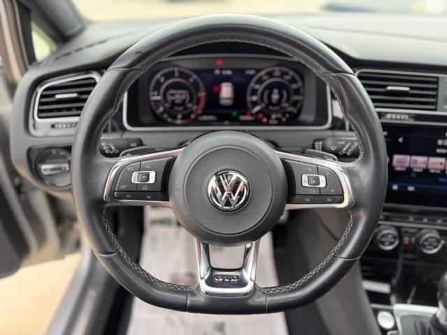 VOLKSWAGEN Golf GTD 7.5 FULL-optional italiana GARANZIA