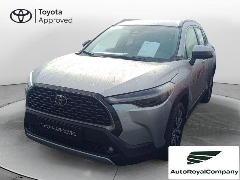 Toyota Corolla Cross Corolla Cross 1.8 Hybrid 140 CV E-CVT Trend