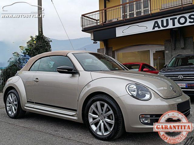 VOLKSWAGEN Maggiolino Cabrio 2.0 TDI CLUB BMT 110Cv EURO6