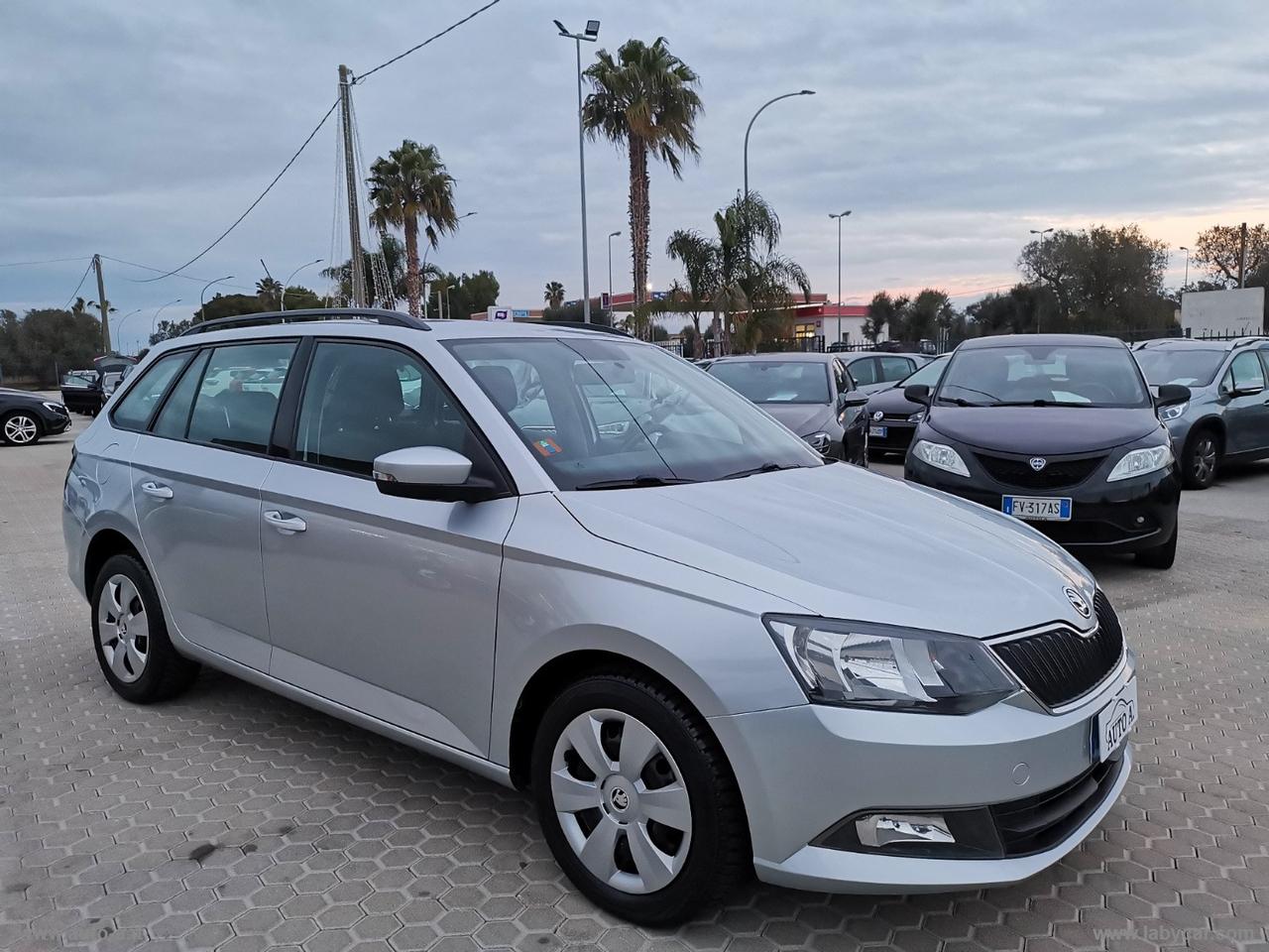SKODA Fabia 1.4 TDI 75 CV Wagon Ambition