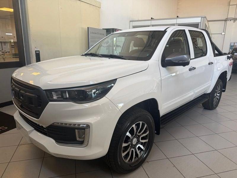 Foton Tunland V9 Foton Tunland G7 2.0 tdi double cab auto PRONTA CONSEGNA IMMEDIATA!