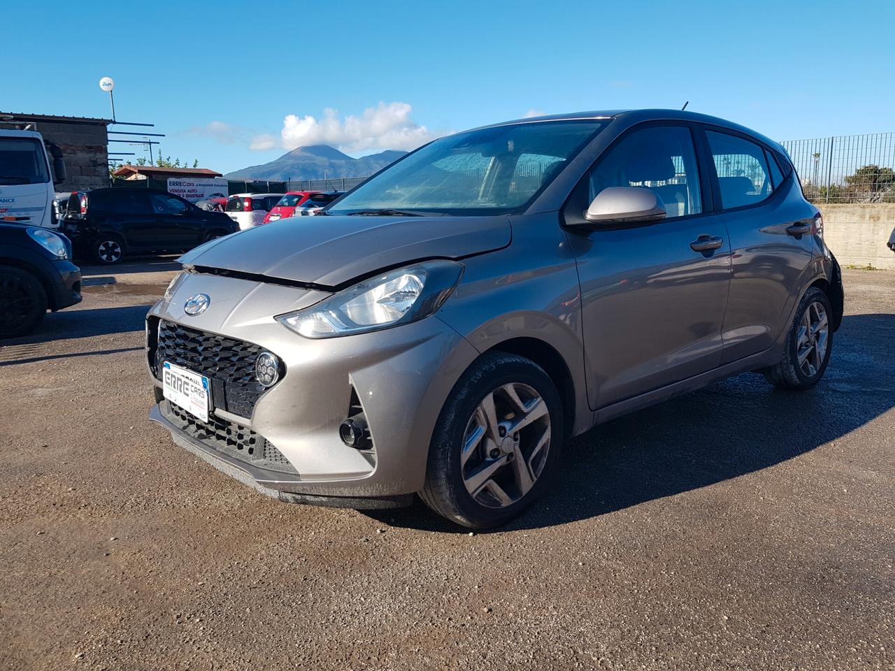 HYUNDAI I10 ANNO 2021 1.0 BENZINA/GPL *MARCIANTE