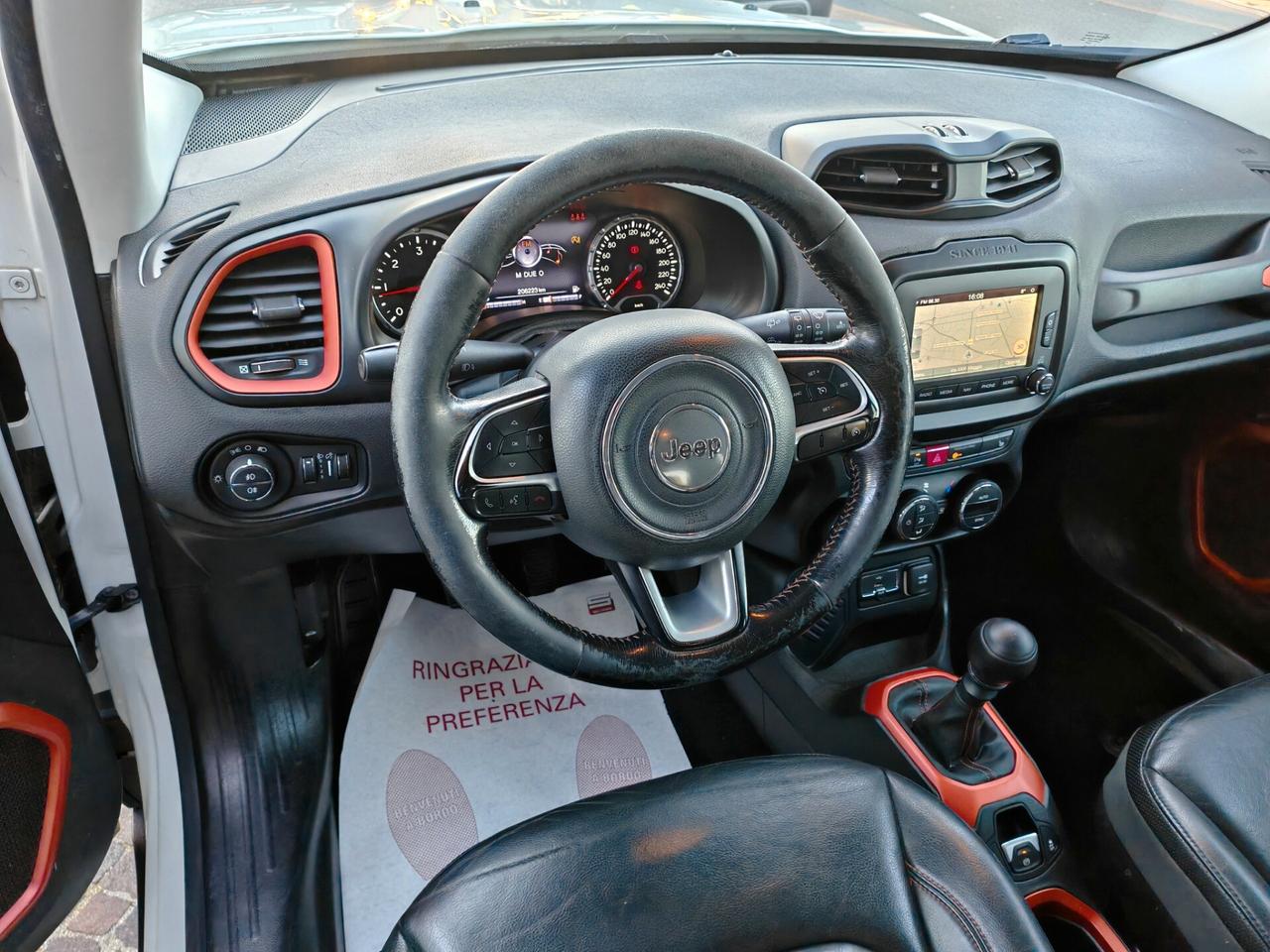 Jeep Renegade 1.6 Mjt 120 CV Opening Edition
