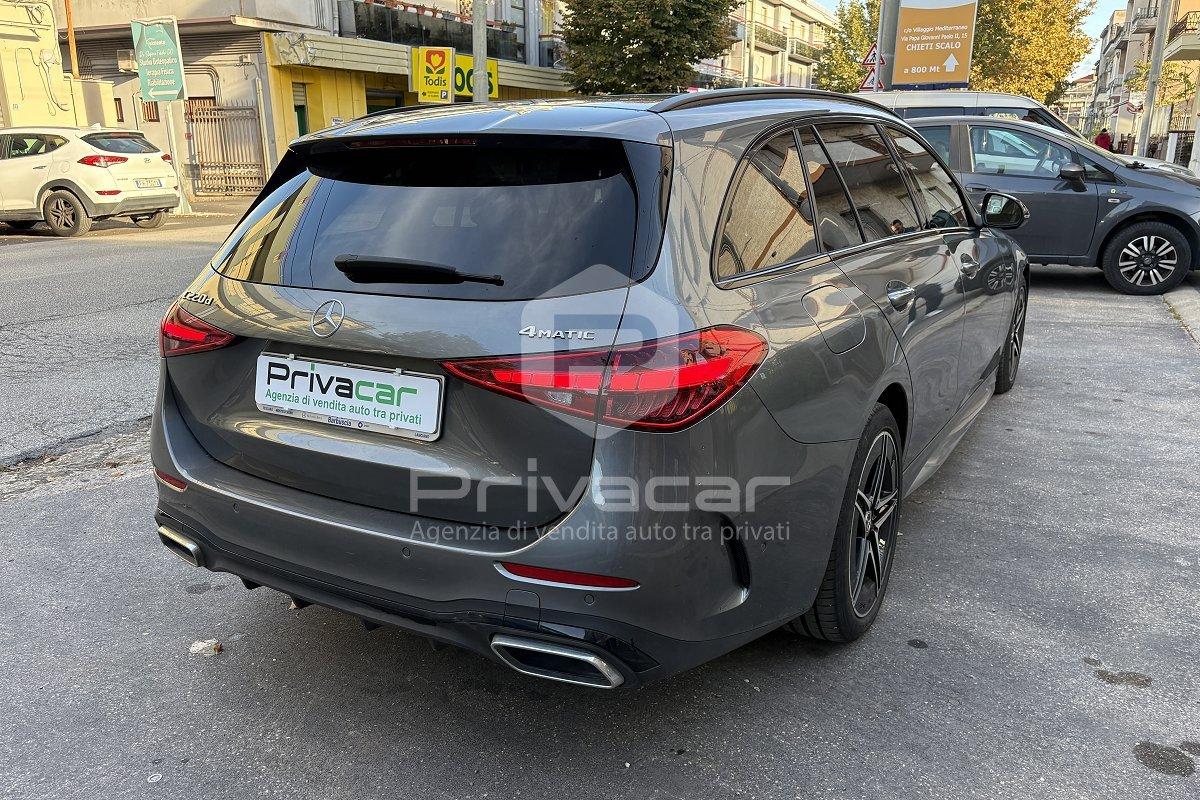 MERCEDES C 220 d Mild hybrid S.W. 4Matic AMG Line Advanced