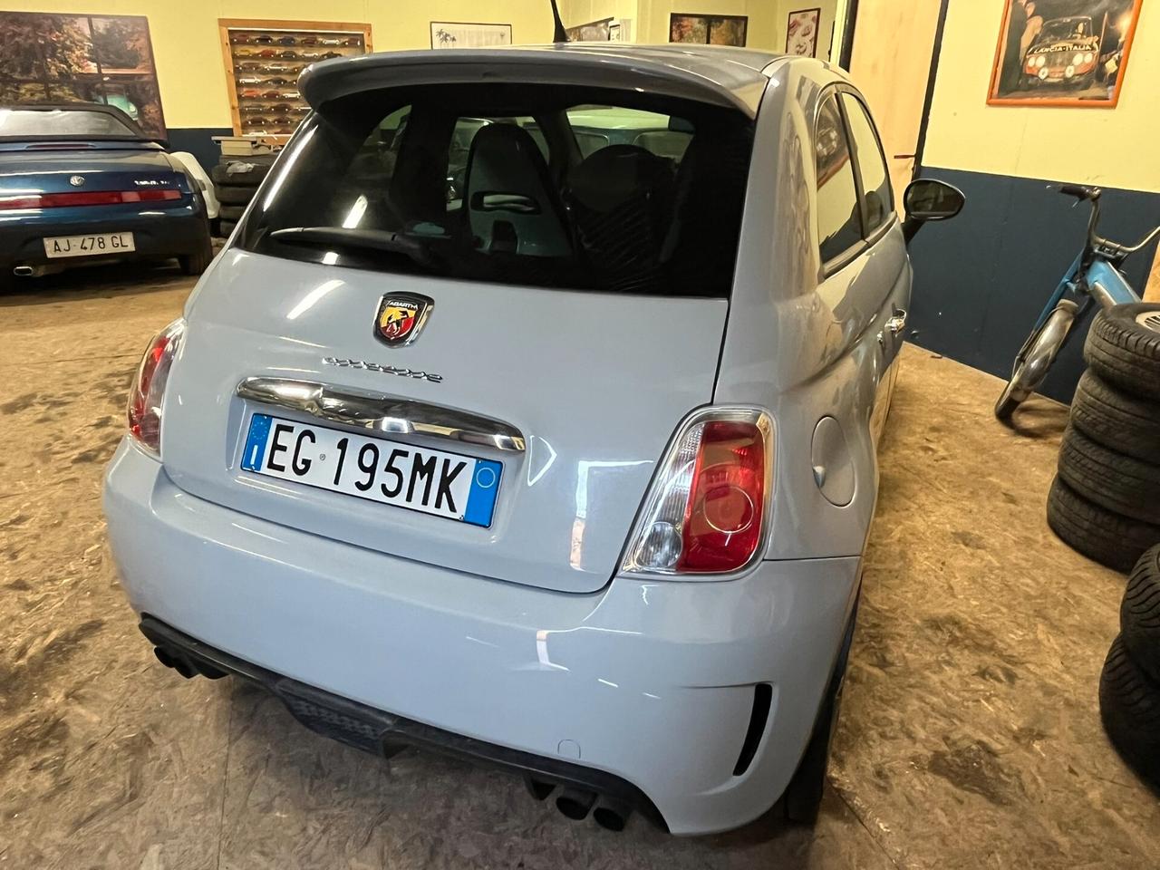 Abarth 500 esseesse ORIGINALE - Sabelt