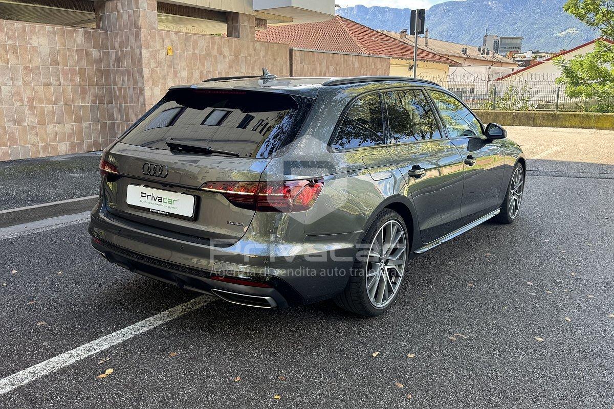 AUDI A4 Avant 45 TDI quattro tiptronic S line edition