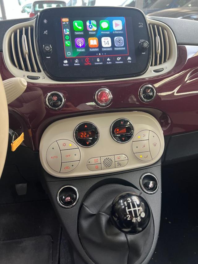 FIAT 500 1.0 Hybrid Dolcevita Apple CarPlay Android auto