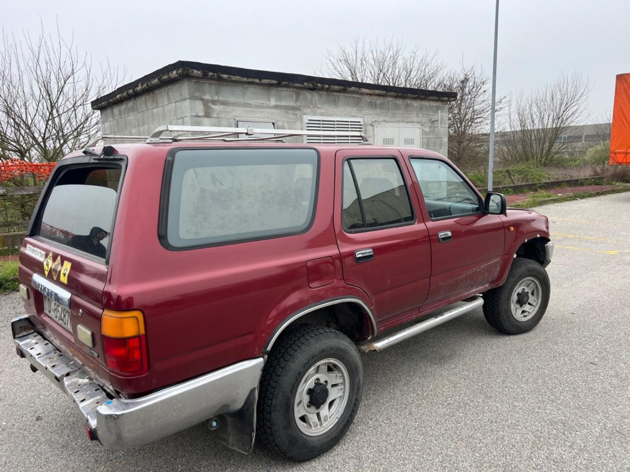Toyota 4-Runner 3.0 V6 GPL/Benzina