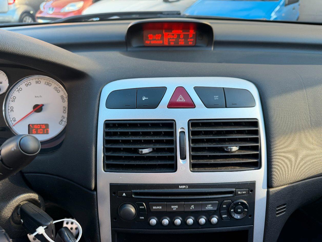 Peugeot 307 CC 1.6 16v Australian