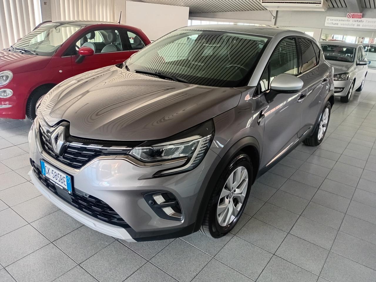 Renault Captur TCe 100 CV GPL FAP Intens