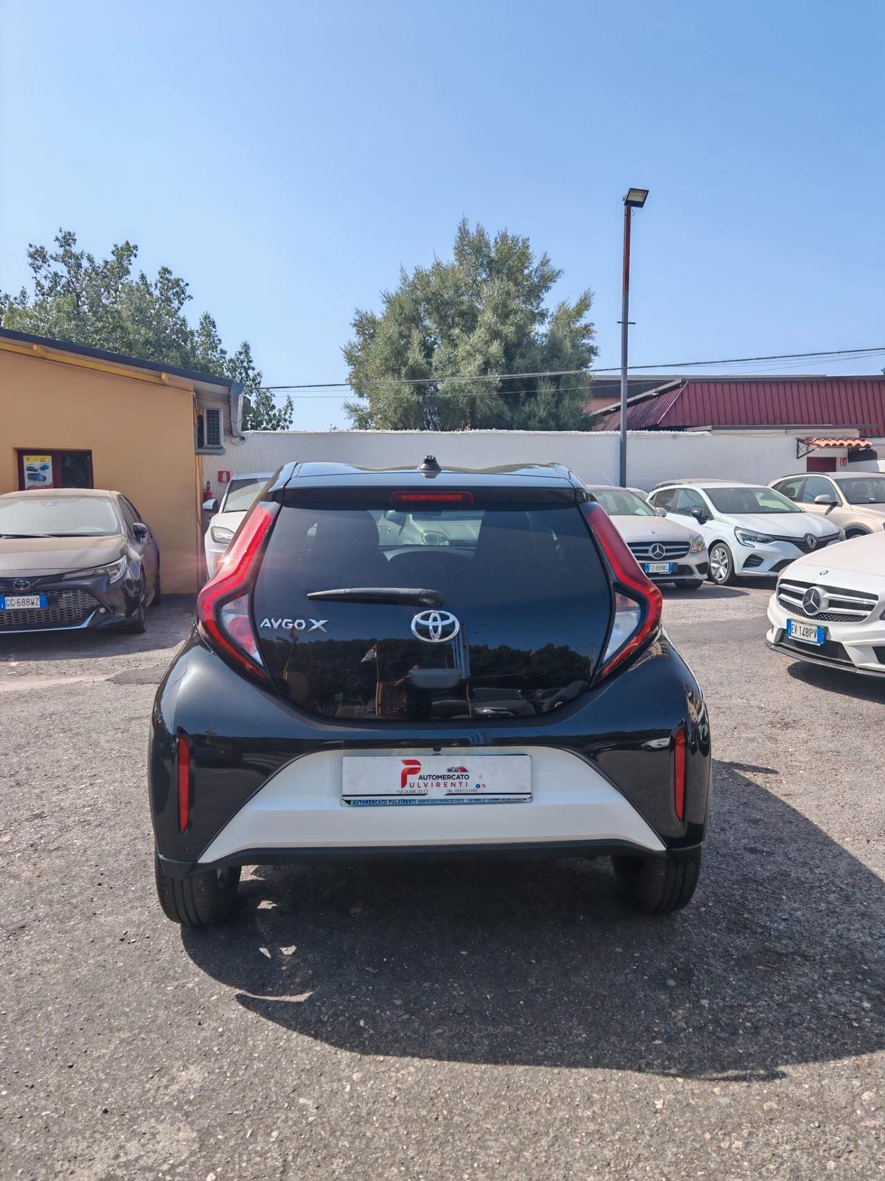 Toyota Aygo X 1.0 VVT-i 72 CV 5 porte Lounge Air