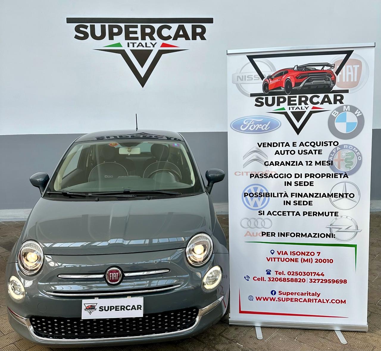 Fiat 500 1.2 Benz/Gpl, Euro 6, si neopat, Uni proprietar