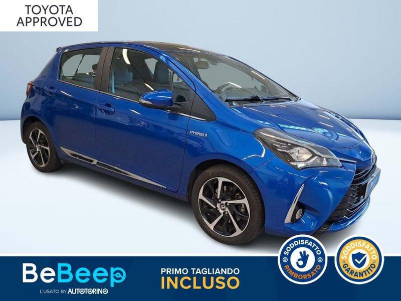 Toyota Yaris 5P 1.5H STYLE MY18