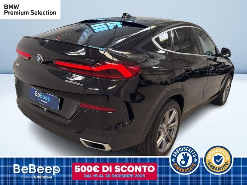 BMW X6 XDRIVE30D MHEV 48V BUSINESS AUTO