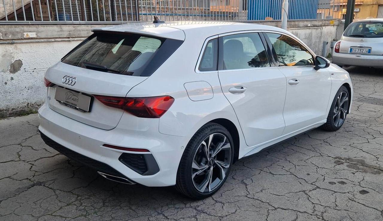 Audi A3 SPB 30 TDI S tronic S line edition