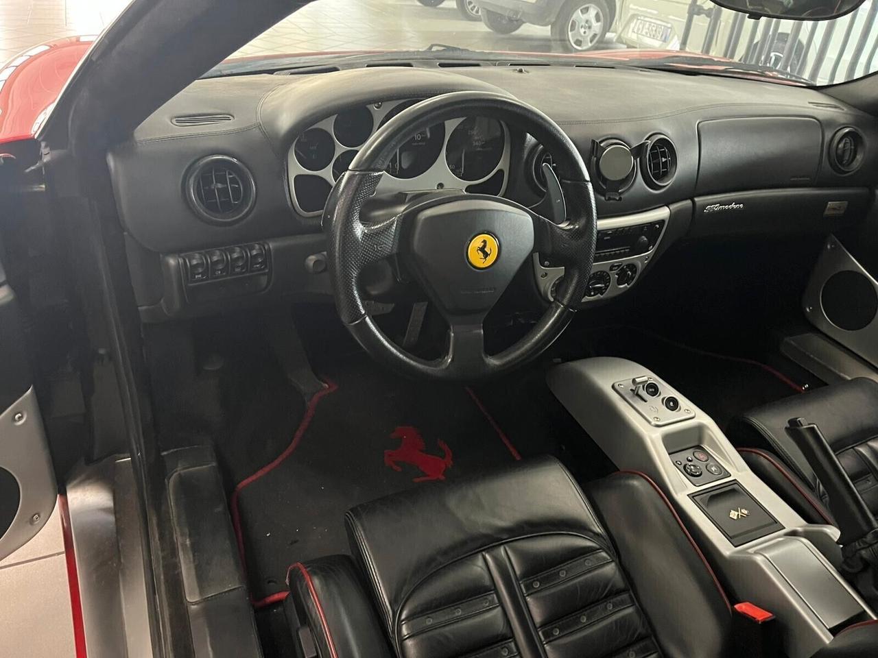 Ferrari 360 Modena F1 ASI con esenzione bollo
