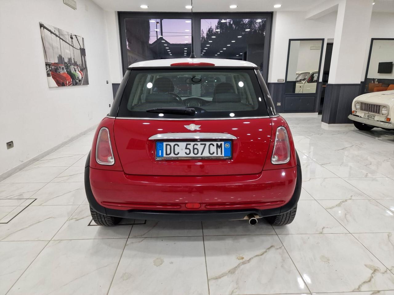 Mini One 1.6 16v aria condizionata