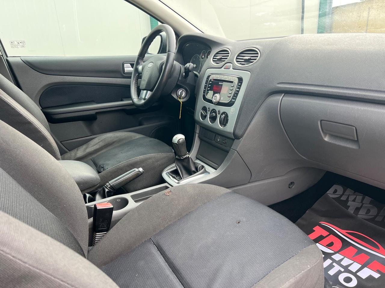 Ford focus 1.6 tdci 90 cv