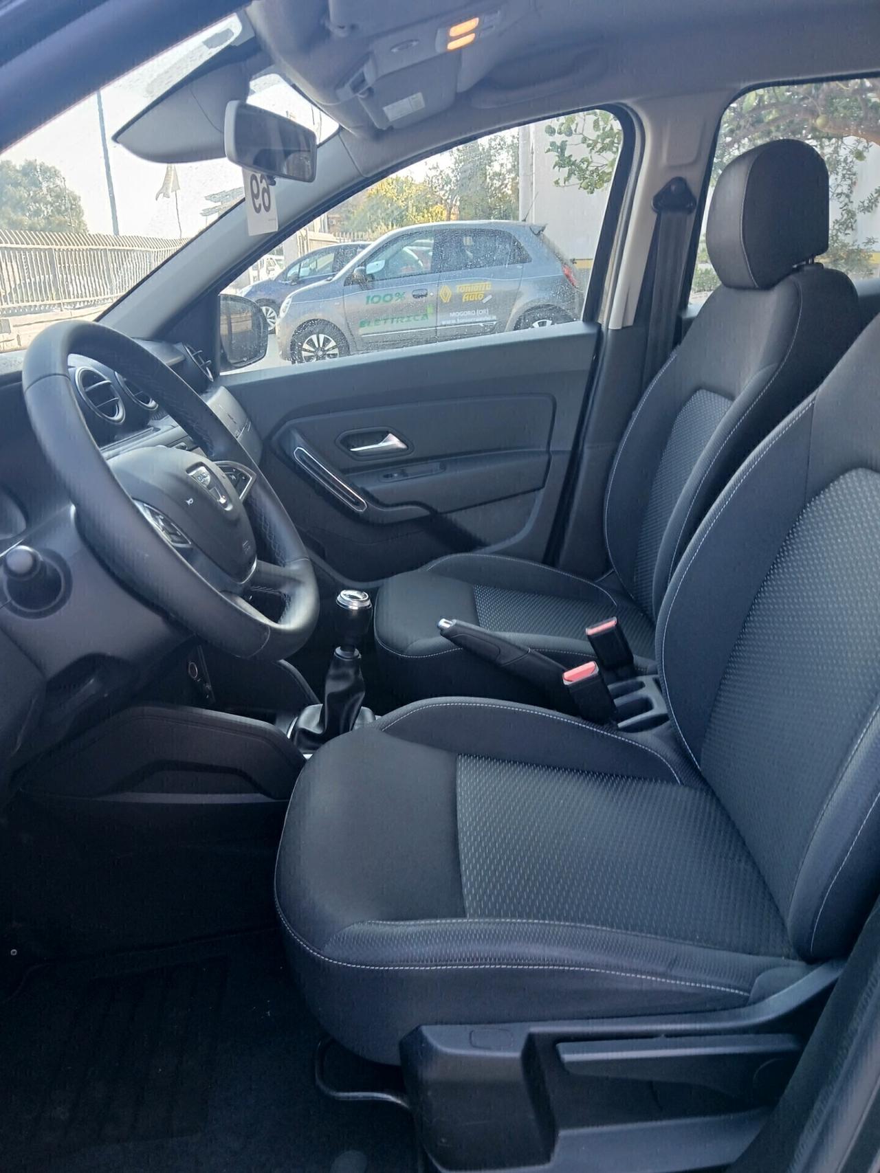 DACIA Duster 4x4 1.500 dCi 110cv Km99.700