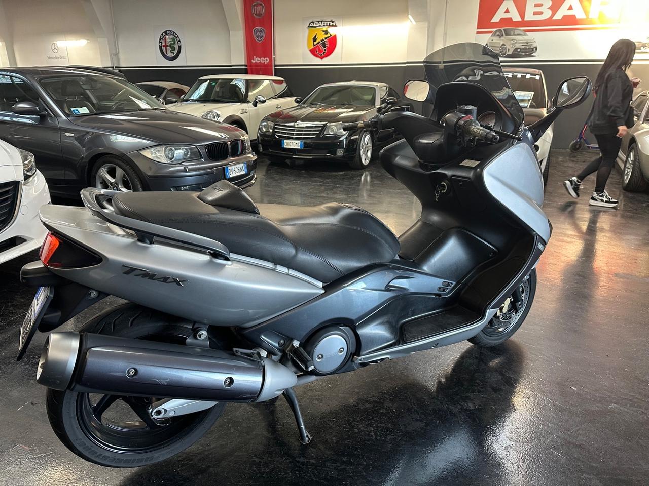 Tmax 500 iniezione pari al nuovo