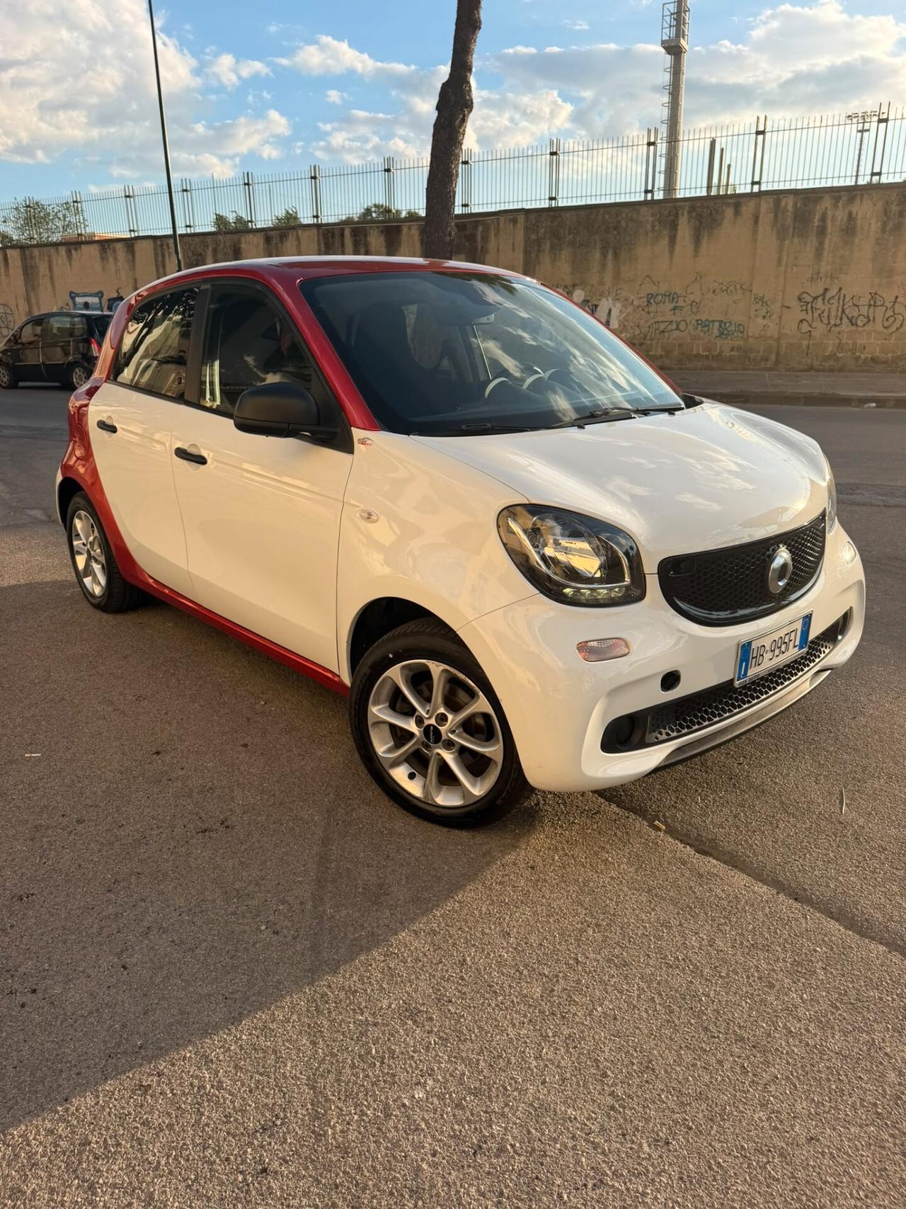 Smart ForFour 70 1.0 twinamic Prime