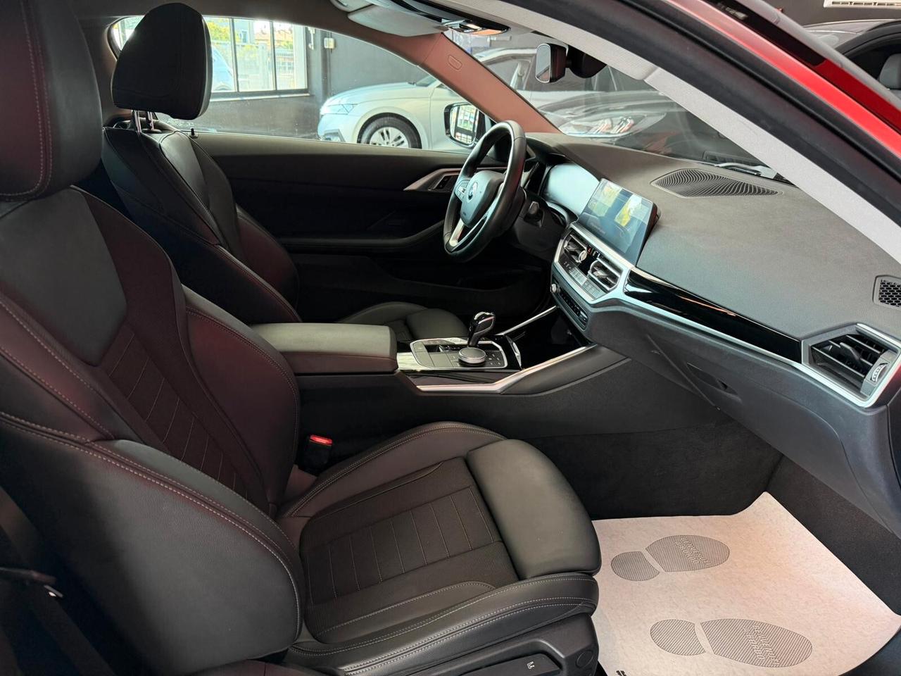 Bmw 420 420d 48V Coupé Msport